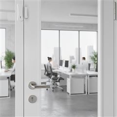 Solight smart WiFi hlásič pohybu/gong, magnet čidlo na dvere, napájanie zo zásuvky