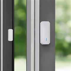 Solight smart WiFi hlásič pohybu/gong, magnet čidlo na dvere, napájanie zo zásuvky