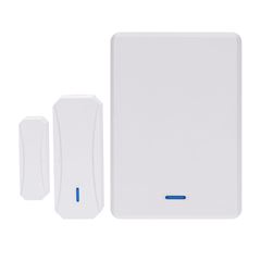 Solight smart WiFi hlásič pohybu/gong, magnet čidlo na dvere, napájanie zo zásuvky