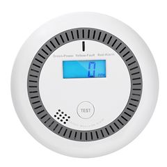 Solight detektor spalín CO + alarm, 85dB, 3x AA batéria