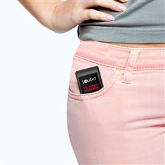 Solight alkohol tester mini, Fuel Cell, 0,0 - 5,0‰ BAC,citlivosť 0,08‰