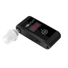 Solight alkohol tester mini, Fuel Cell, 0,0 - 5,0‰ BAC,citlivosť 0,08‰
