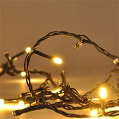 Solight LED WIFI smart vonkajšia vianočná reťaz, 240 LED, 12m, prívod 3m, teplá biela + viacfarebný