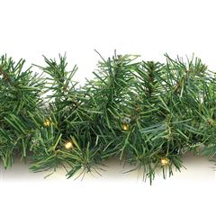 Solight LED vianočná girlanda s ihličím, 7m, 112x LED, časovač, 230V, IP44