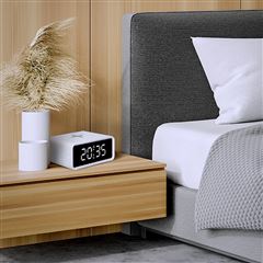 Solight budík s Qi bezdrôtovú nabíjačkou