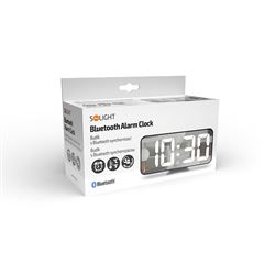 Solight digitálne hodiny s bluetooth synchronizáciou