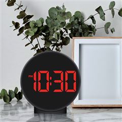 Solight digitálne hodiny s budíkom