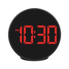 Solight digitálne hodiny s budíkom