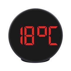 Solight digitálne hodiny s budíkom