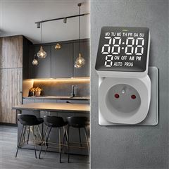 Solight digitálny časový spínač