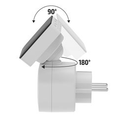 Solight digitálny časový spínač