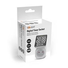 Solight digitálny časový spínač