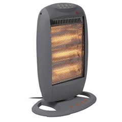 Solight infražiarič - vykurovací výkon 1200 W, 3 nastaviteľné úrovne vykurovania