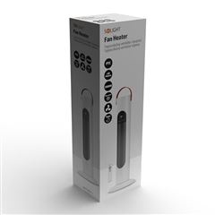 Solight teplovzdušný ventilátor stĺpový 2000W