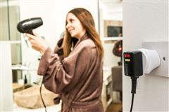 SKROSS cestovný adaptér do Indie, typ D