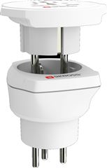 SKROSS cestovný adaptér do Izraela, typ H