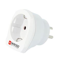 SKROSS cestovný adaptér do Dánska, typ K