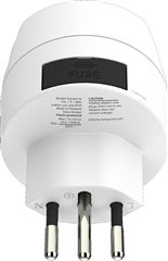 SKROSS cestovný adaptér do Brazílie, Talianska a Švajčiarska, typ J/N/L