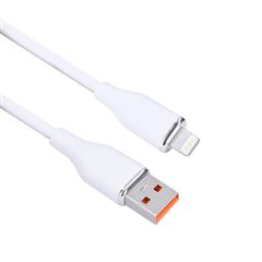 Solight lightning kábel, USB 2.0 A konektor - Lightning konektor, silikón, 2m