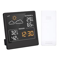 Solight teplomer, farba čierna