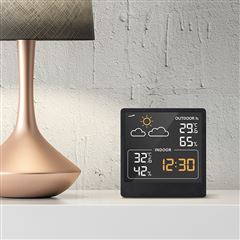 Solight teplomer, farba čierna