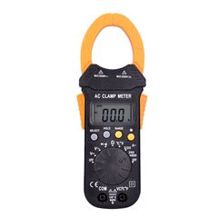 Solight kliešťový multimeter, max. AC 600V/600A, max. DC 600V, test diódy, bzučiak, odpor, teplota