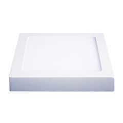 Solight LED panel přisazený, 18W, 1530lm, 4000K, čtvercový, bílý