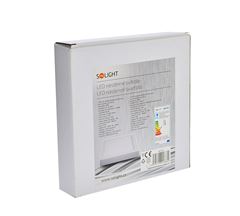 Solight LED panel přisazený, 18W, 1530lm, 4000K, čtvercový, bílý