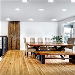 Solight LED mini panel CCT, podhľadový, 24W, 1800lm, 3000K, 4000K, 6000K, okrúhly