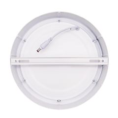 Solight LED mini panel CCT, prisazený, 18W, 1530lm, 3000K, 4000K, 6000K, okrúhly