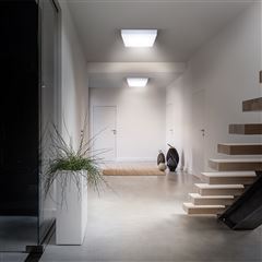 Solight LED mini panel CCT, prisazený, 18W, 1530lm, 3000K, 4000K, 6000K, štvorcový
