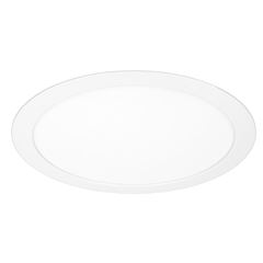 Solight LED mini panel kúpeľňový 2v1, 3CCT, podhľadový / prisadený, 18W, 1530lm, IP54, biela, okrúhly