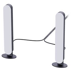 Solight LED RGB osvetlenie Gaming, diaľkový ovládač, zvukový senzor, USB