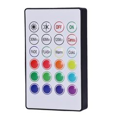 Solight LED RGB osvetlenie Gaming, diaľkový ovládač, zvukový senzor, USB