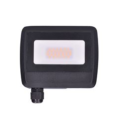 Solight LED reflektor Easy, 20W, 1600lm, 4000K, IP65, čierny
