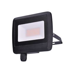 Solight LED reflektor Easy, 30W, 2400lm, 4000K, IP65, čierny