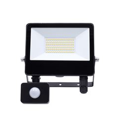 Solight LED reflektor so senzorom TOP, 30W, max. 3900lm, 3CCT, voliteľný výkon 100/66%, IP65, rýchlospojka
