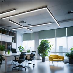 Solight LED lineárne osvetlenie prepojiteľné, 60W, 5700lm, 3CCT, 150cm
