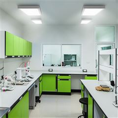 Solight LED stropné osvetlenie prisadené, 40W, 4800lm, 4000K, UGR<19, 120x30cm, 3 roky záruka, biela farba