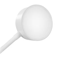 Solight LED stolná nabíjacia lampička, 2W, 210lm, 3CCT, biela, clip