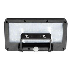 Solight LED solárne svetlo so senzorom, 5W, 500lm, 4000K, Li-Ion, čierna
