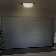 Solight LED vonkajšie osvetlenie guľaté, 13W, 910lm, 4000K, IP54, 17cm