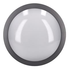 Solight LED vonkajšie osvetlenie Siena, sivé, 20W, 1500lm, 4000K, IP54, 23cm