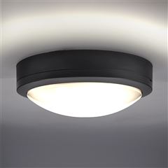 Solight LED vonkajšie osvetlenie Siena, sivé, 20W, 1500lm, 4000K, IP54, 23cm