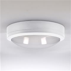 Solight LED vonkajšie osvetlenie Siena, biele, 20W, 1500lm, 4000K, IP54, 23cm
