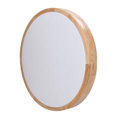 Solight LED osvetlenie s diaľkovým ovládačom Solid Oak, 60W, 4200lm, 51cm, zmena chromatičnosti, stmievateľné