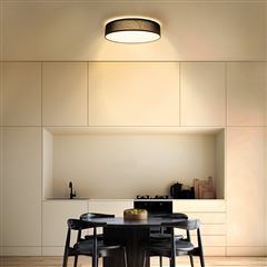 Solight LED osvetlenie s diaľkovým ovládaním Penley, 48W, 3360lm, 47cm, zmena chromatickosti, stmievateľná