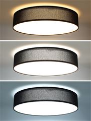 Solight LED osvetlenie s diaľkovým ovládaním Penley, 48W, 3360lm, 47cm, zmena chromatickosti, stmievateľná