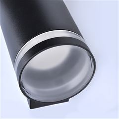 Solight LED vonkajšie nástenné osvetlenie Potenza, 1x GU10, čierna