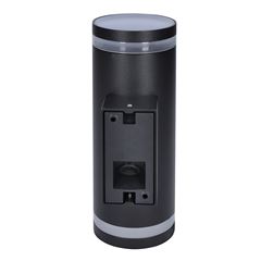 Solight LED vonkajšie nástenné osvetlenie Potenza, 2x GU10, čierna_použité zboží